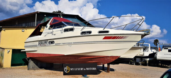 vendita barca sealine 28s my luxury motors fonte nuova